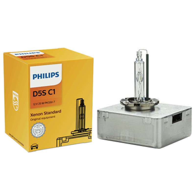 PHILIPS KSENONA spuldze D5S, 4200K