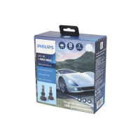 Philips LED gaismas spuldze HB3/4 Ultinon Pro9100 HL komplekts, 2 gab., 12/24V