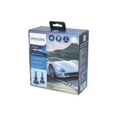 Philips LED gaismas spuldze HB3/4 Ultinon Pro9100 HL komplekts, 2 gab., 12/24V