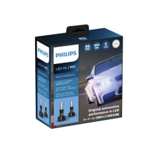 Philips  LED spuldze H3 12/24V 18W komplekts 2gb