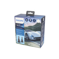 Philips LED gaismas spuldze FOG [~H8/H11/H16] Ultinon Pro9100 HL komplekts, 2 gab., 12/24V