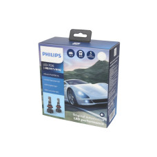 Philips LED gaismas spuldze FOG [~H8/H11/H16] Ultinon Pro9100 HL komplekts, 2 gab., 12/24V