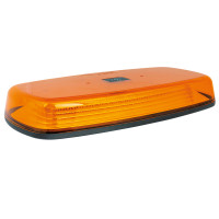 TRUCKVISION LED bākuguņu panelis, uzlādējams 305.00 x 105.00 x 59.00mm