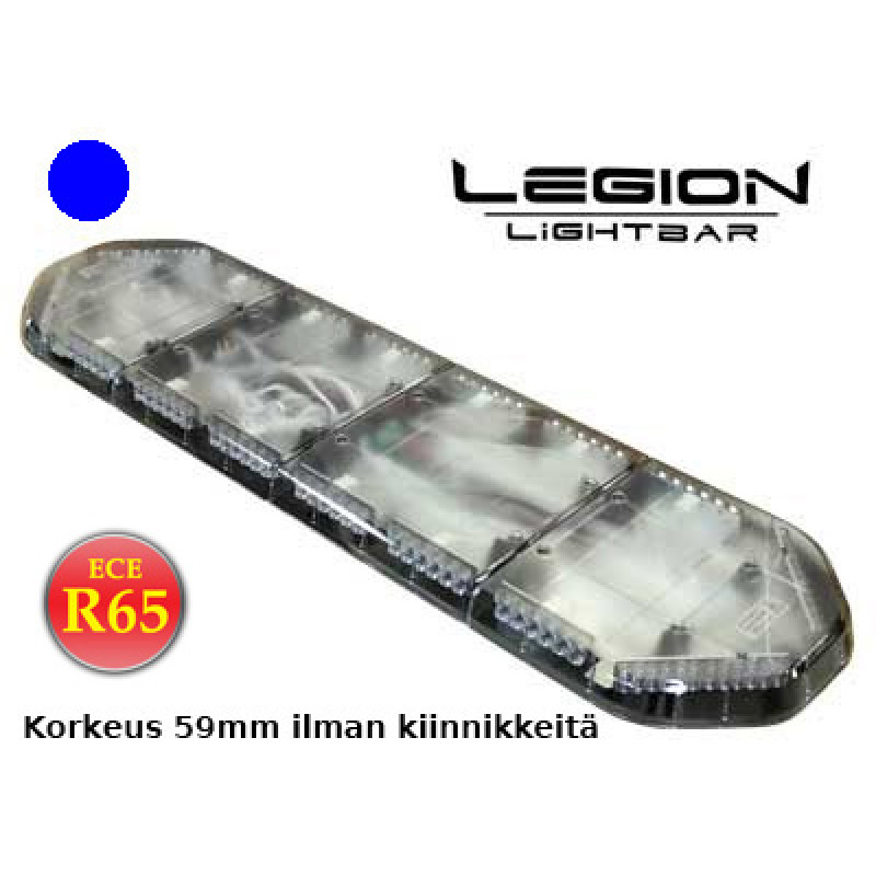 AXIXTECH LED bākuguņu panelis 1245.00 x 331.00 x 59.00mm