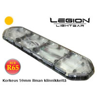 AXIXTECH LED bākuguņu panelis 1245.00 x 331.00 x 59.00mm