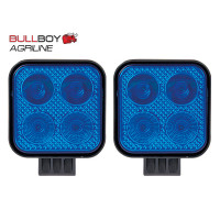 LED miglotāja gaismas 12w