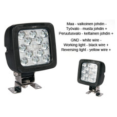 LED darba/aizugurējais lukturis 2400lm