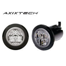 AXIXTECH LED horizontal signal lighthead, red ø 36.00mm