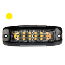 AXIXTECH LED horizontal signal lighthead, yellow 99.00 x 35.00 x 10.00mm