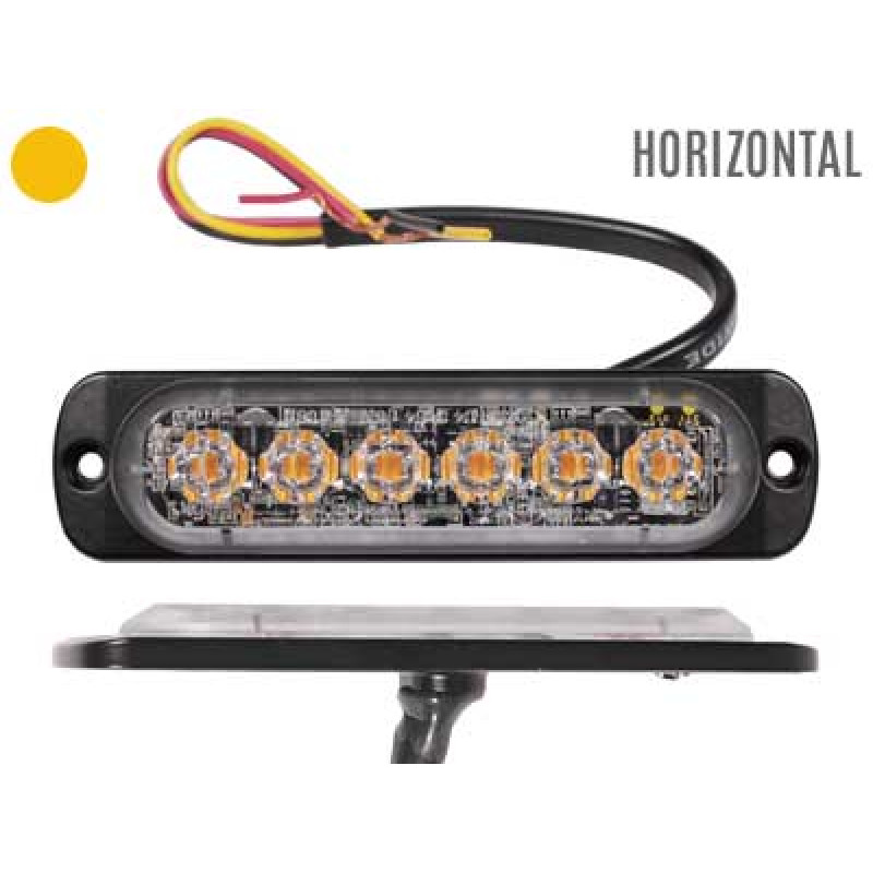 AXIXTECH LED horizontal signal lighthead 112.00 x 28.00 x 9.00mm