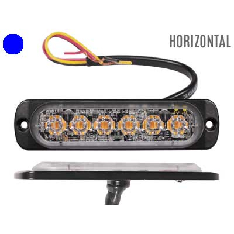 AXIXTECH LED horizontal signal lighthead 112.00 x 28.00 x 9.00mm