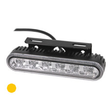 LED horizontāls signāla lukturis, dzeltens 142.00 x 30.00 x 35.00mm