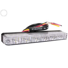 AXIXTECH LED horizontal signal lighthead, white 129,00 x 16,00 x 27,00 mm