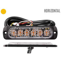 AXIXTECH LED horizontal signal lighthead 112.00 x 28.00 x 9.00mm