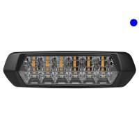 LED brīdinājuma/kadra gaisma, zila 1700lm