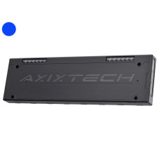 AXIXTECH Reg plate LED warning unit, blue 466.00 x 138.00 x 33.00mm