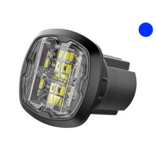 XIXTECH LED brīdinājuma lukturis 36.60 x 36.60 x 40.25mm