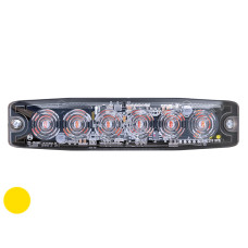  AXIXTECH LED lighthead, yellow 130.50 x 30.00 x 6.60mm