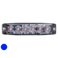  AXIXTECH LED lighthead, blue 130.50 x 30.00 x 6.60mm