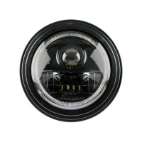 LED priekšējais lukturis, 10-30V