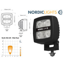 NORDIC LIGHT LED darba gaisma 17W