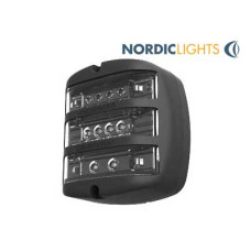 NORDIC LIGHTS aizmugurējais lukturis 121.00 x 121.00 x 56.00mm