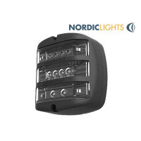 NORDIC LIGHTS aizmugurējais lukturis 121.00 x 121.00 x 56.00mm