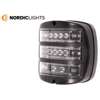 NORDIC LIGHTS LED aizmugurējais lukturis 121.00 x 121.00 x 56.00mm