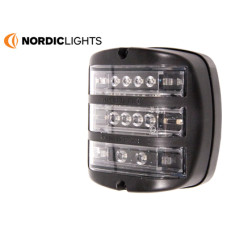 NORDIC LIGHTS LED aizmugurējais lukturis 121.00 x 121.00 x 56.00mm