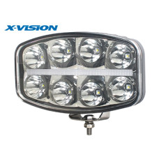 X-VISION QUADRATOR LED tālās gaismas papildlukturis 