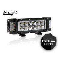 W-LIGHT ATV Sideshooter LED panelis ar apsildāmu lēcu 10-30V 7200 lm 5700 K