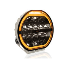 W-LIGHT Fury 9" balts LED tālās gaismas papildlukturis