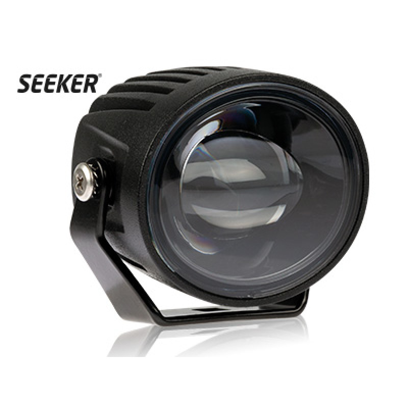 SEEKER LED miglas papildlukturis 10-30V, 12W, 600lm, 4000K