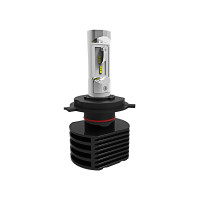 LED H4 auto spuldze 6000K