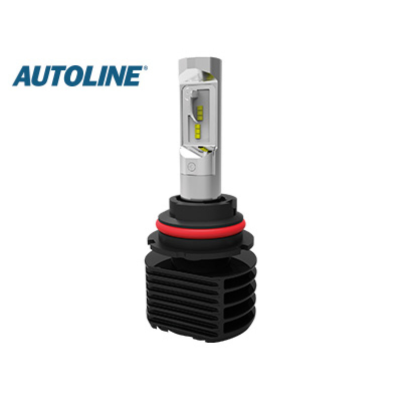 LED 9007 auto spuldze 6000K