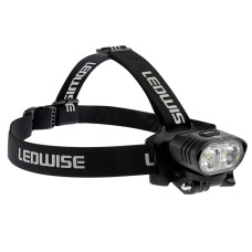 LEDWISE Titan galvas lukturis