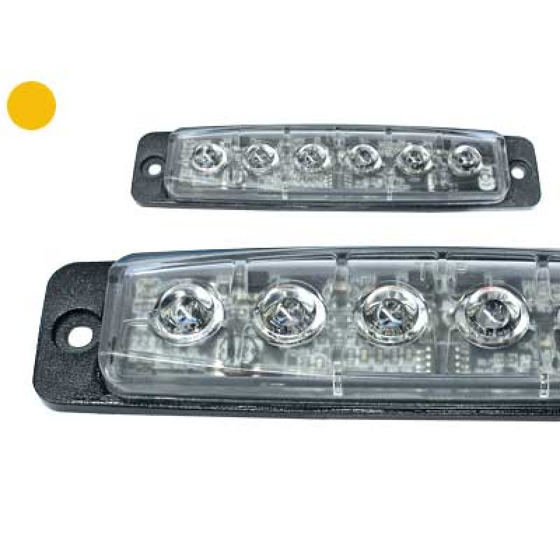 LED horizontāls signāla lukturis 122.00 x 27.00 x 12.00mm