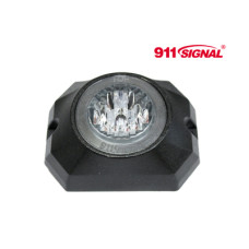 911SIGNAL LED horizontal signal lighthead, yellow 73x55x25mm