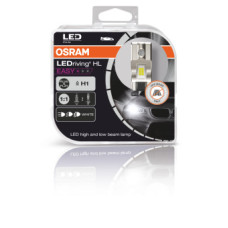 OSRAM LED gaismas spuldze H1 LEDriving HL EASY komplekts, 2 gab., 12V, 9W