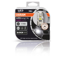 OSRAM LED gaismas spuldze H3 LEDriving HL EASY komplekts, 2 gab., 12V