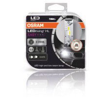 OSRAM LED gaismas spuldze H15 LEDriving HL EASY komplekts, 2 gab., 12V, 3.8/16.5W