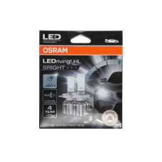 OSRAM LED gaismas spuldze H4/H19, komplekts 2 gab. 12V, 15W