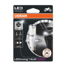 OSRAM LED gaismas spuldze H19/H4 LEDriving HL EASY  12V, Balts, 19.0/18.7W 1 gab.