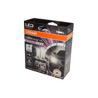 OSRAM LED gaismas spuldze H19/H4 LEDriving HL INTENSE komplekts, 2 gab., 12V, 27/23W,