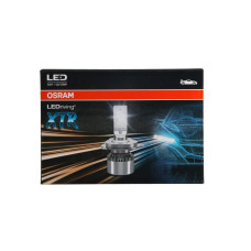 OSRAM LED gaismas spuldze H4 Ledriving komplekts, 2 gab., 12V, Balts, 13W