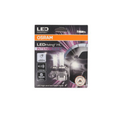 OSRAM LED gaismas spuldze H18/H7 LEDriving HL INTENSE komplekts, 2 gab., 12V, 21W