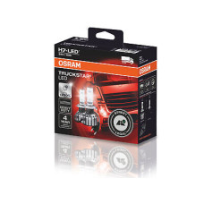 OSRAM LED gaismas spuldze H7 TRUCKSTAR LED komplekts, 2 gab., 24V, Balts