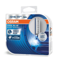 OSRAM D1S Cool Blue Boost 35W, komplekts, 2 gab. 