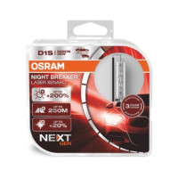 OSRAM D1S Night Breaker Laser auto spuldze 85V, Balts, 35W, komplekts 2 gab.