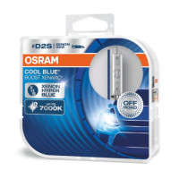 OSRAM D2S Cool Blue Boost  85V, 35W komplekts, 2 gab.